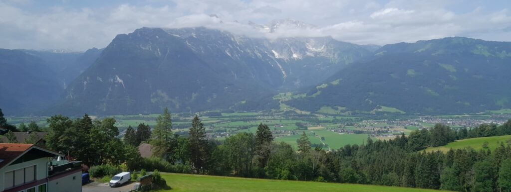 Ausfahrt zum Trattberg